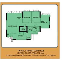 Blk 635B Senja Gateway (Bukit Panjang), HDB 5 Rooms #570089001